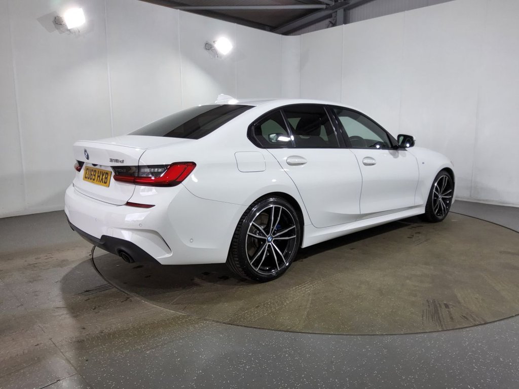 USED 2020 69 BMW 3 SERIES 2.0 318D M SPORT 4d AUTO 