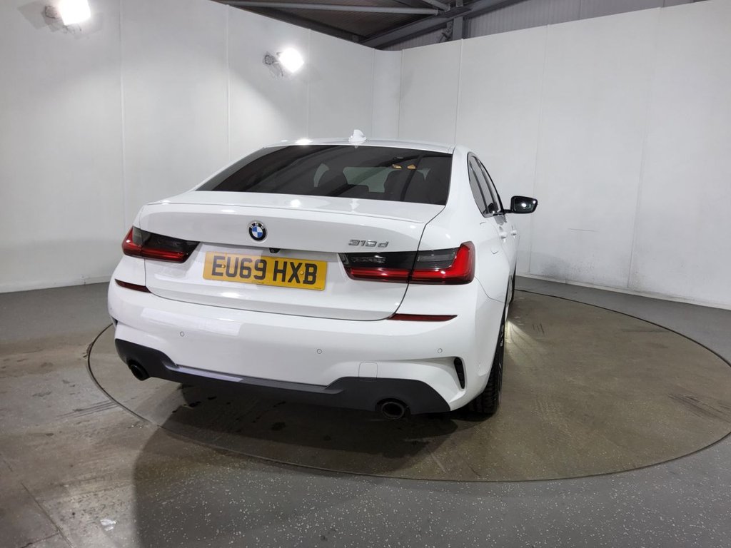 USED 2020 69 BMW 3 SERIES 2.0 318D M SPORT 4d AUTO 