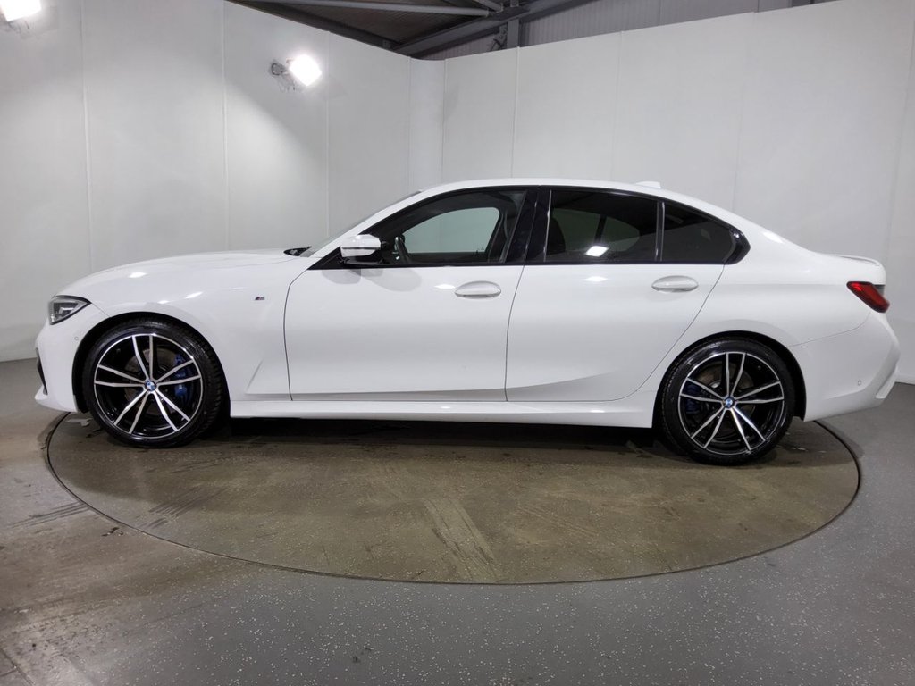 USED 2020 69 BMW 3 SERIES 2.0 318D M SPORT 4d AUTO 
