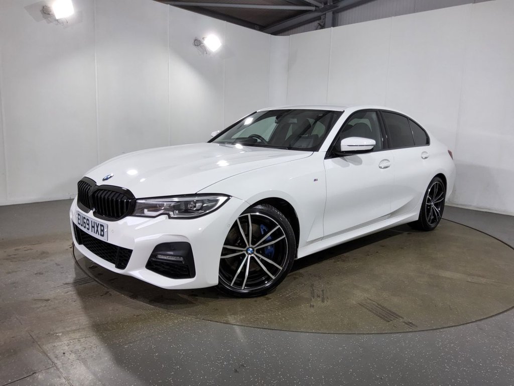 USED 2020 69 BMW 3 SERIES 2.0 318D M SPORT 4d AUTO 