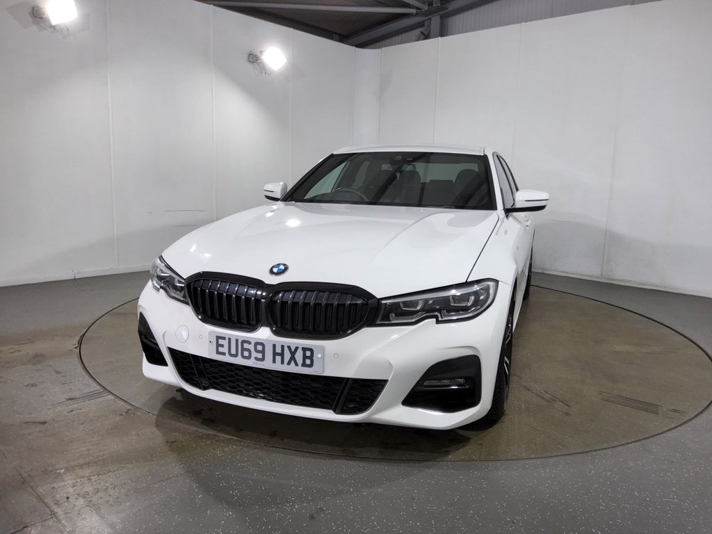 USED 2020 69 BMW 3 SERIES 2.0 318D M SPORT 4d AUTO 