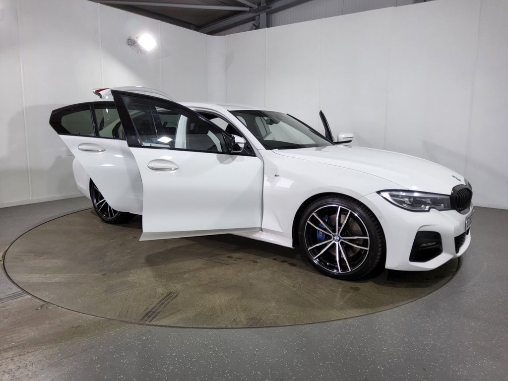 USED 2020 69 BMW 3 SERIES 2.0 318D M SPORT 4d AUTO 