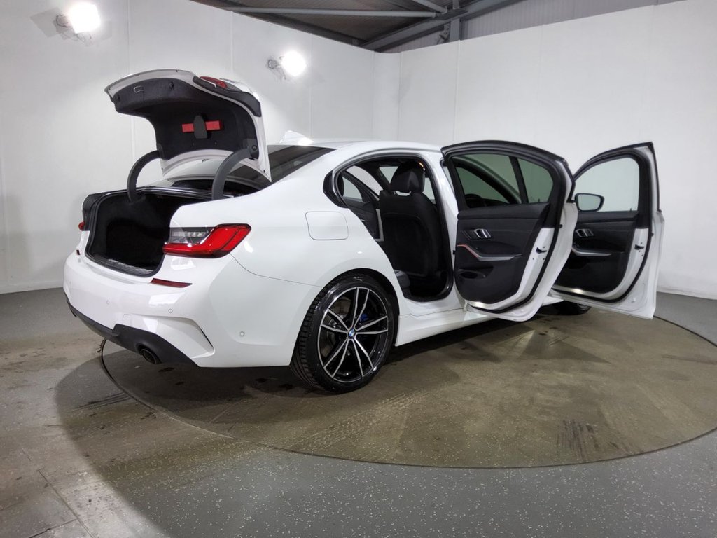 USED 2020 69 BMW 3 SERIES 2.0 318D M SPORT 4d AUTO 