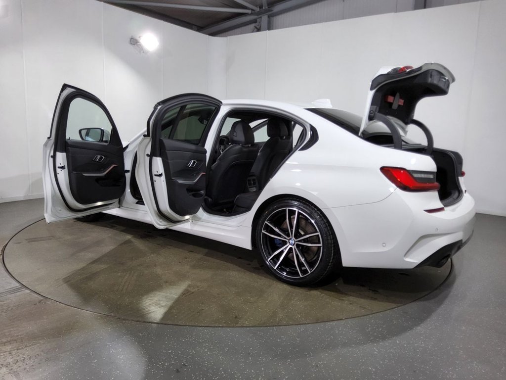 USED 2020 69 BMW 3 SERIES 2.0 318D M SPORT 4d AUTO 