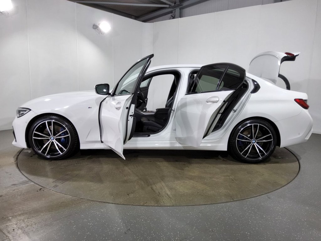 USED 2020 69 BMW 3 SERIES 2.0 318D M SPORT 4d AUTO 