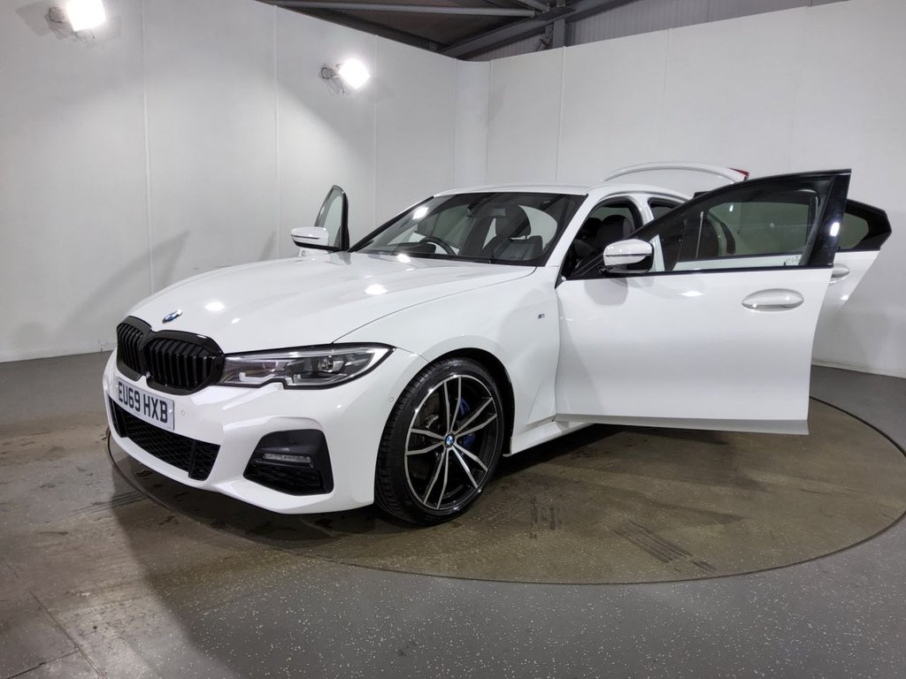 USED 2020 69 BMW 3 SERIES 2.0 318D M SPORT 4d AUTO 