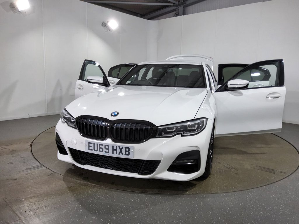 USED 2020 69 BMW 3 SERIES 2.0 318D M SPORT 4d AUTO 