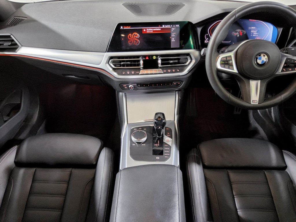 USED 2020 69 BMW 3 SERIES 2.0 318D M SPORT 4d AUTO 