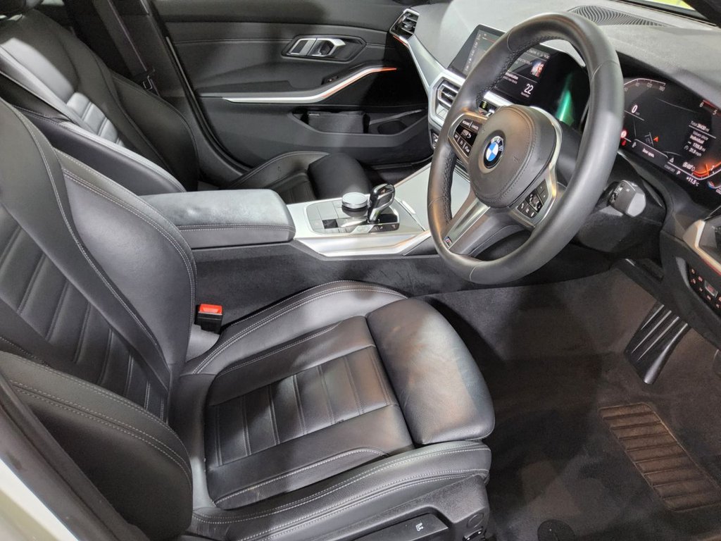 USED 2020 69 BMW 3 SERIES 2.0 318D M SPORT 4d AUTO 