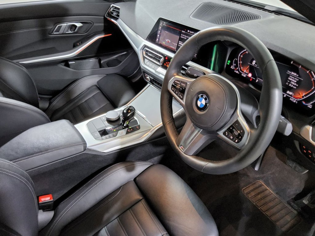 USED 2020 69 BMW 3 SERIES 2.0 318D M SPORT 4d AUTO 