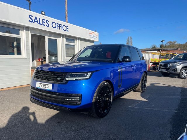 View our LAND ROVER RANGE ROVER