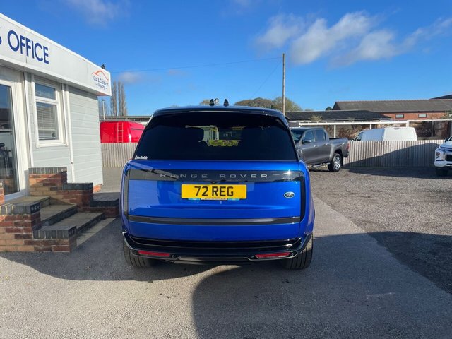 View our LAND ROVER RANGE ROVER