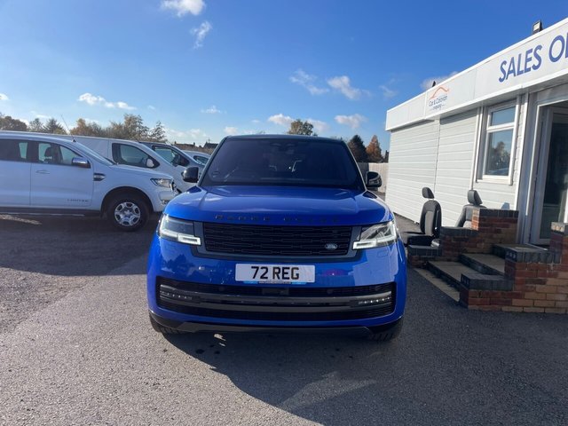 View our LAND ROVER RANGE ROVER