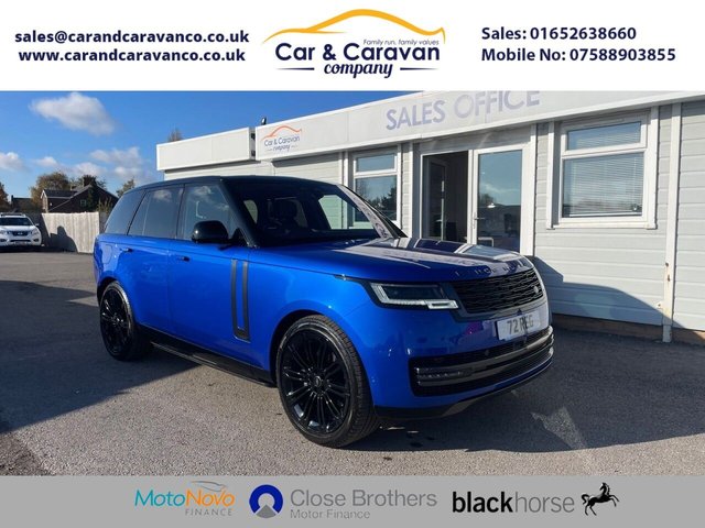 View our Land Rover Range Rover 3.0 AUTOBIOGRAPHY 5d 350 BHP