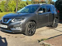 USED 2017 67 NISSAN X-TRAIL 1.6 DCI TEKNA XTRONIC 5d 130 BHP HEATED SEATS/STEERING -360 CAMERAS