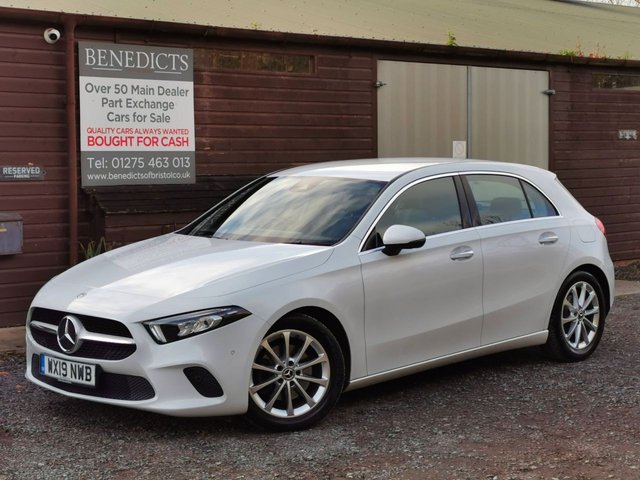 2019 19 Mercedes-Benz A-Class 1.3 A 200 SPORT PREMIUM 5d 161 BHP