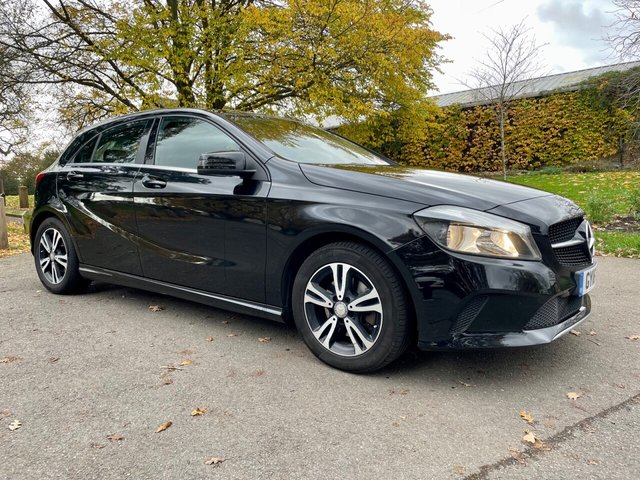 2016 16 Mercedes-Benz A-Class 1.6 A 180 SE 5d 121 BHP