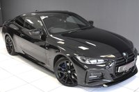 USED 2021 21 BMW 4 SERIES 420D 2.0 M SPORT MHEV 2 DOOR **&pound;399 A MONTH WITH &pound;3250 DEPOSIT**