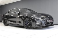 USED 2021 21 BMW 4 SERIES 420D 2.0 M SPORT MHEV 2 DOOR **&pound;399 A MONTH WITH &pound;3250 DEPOSIT**