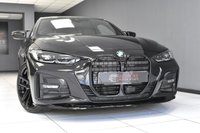 USED 2021 21 BMW 4 SERIES 420D 2.0 M SPORT MHEV 2 DOOR **&pound;399 A MONTH WITH &pound;3250 DEPOSIT**