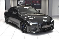 USED 2021 21 BMW 4 SERIES 420D 2.0 M SPORT MHEV 2 DOOR **&pound;399 A MONTH WITH &pound;3250 DEPOSIT**