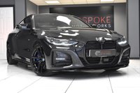 USED 2021 21 BMW 4 SERIES 420D 2.0 M SPORT MHEV 2 DOOR **&pound;399 A MONTH WITH &pound;3250 DEPOSIT**