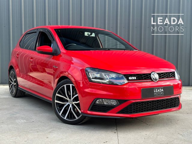 2015 65 Volkswagen Polo 1.8 GTI DSG 5d 189 BHP
