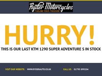 USED 2022 22 KTM 1290 SUPER ADVENTURE S - BUY ONLINE 24 HRS A DAY - FINANCE AVAILABLE - ALL TYPES OF CREDIT ACCEPTED FREE DELIVERY ACROSS ENGLAND
