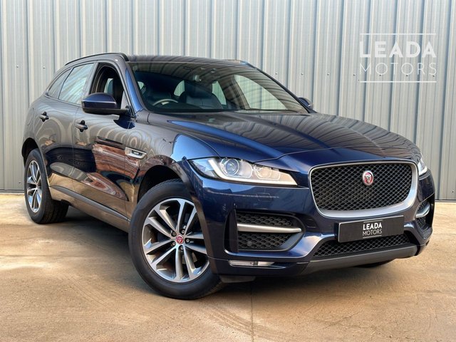 2016 16 Jaguar F-Pace 2.0 R-SPORT AWD 5d 178 BHP