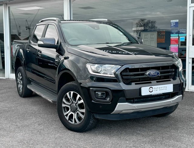 2020 20 Ford Ranger 2.0 WILDTRAK ECOBLUE 210 BHP