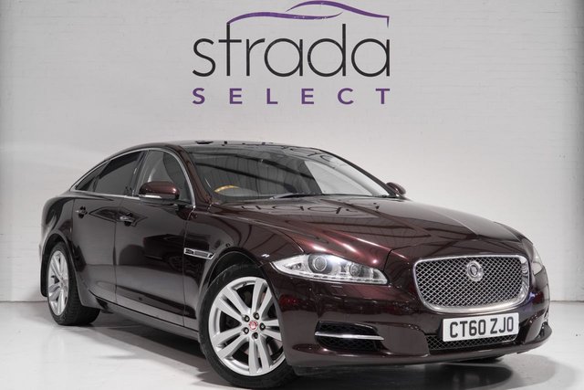 2010 60 Jaguar Xj 3.0 D V6 PREMIUM LUXURY SWB 4d 275 BHP