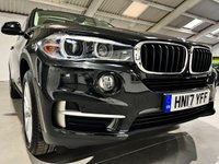USED 2017 17 BMW X5 2.0 XDRIVE25D SE 5d 231 BHP 