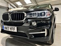 USED 2017 17 BMW X5 2.0 XDRIVE25D SE 5d 231 BHP 
