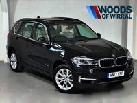 USED 2017 17 BMW X5 2.0 XDRIVE25D SE 5d 231 BHP 