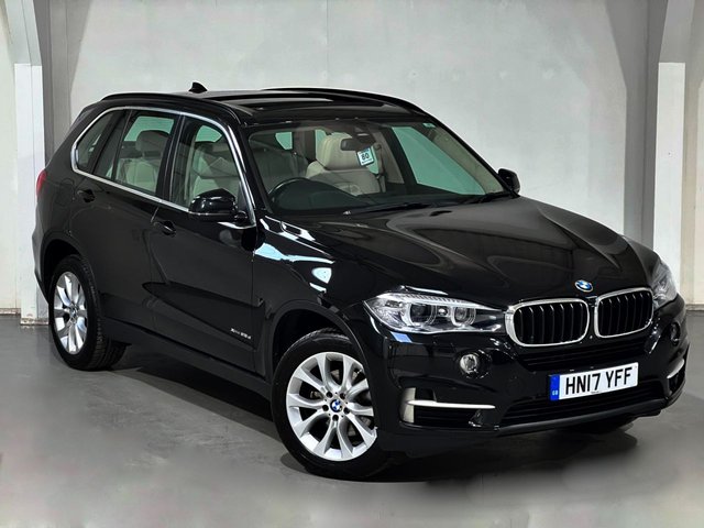 2017 17 BMW X5 2.0 XDRIVE25D SE 5d 231 BHP