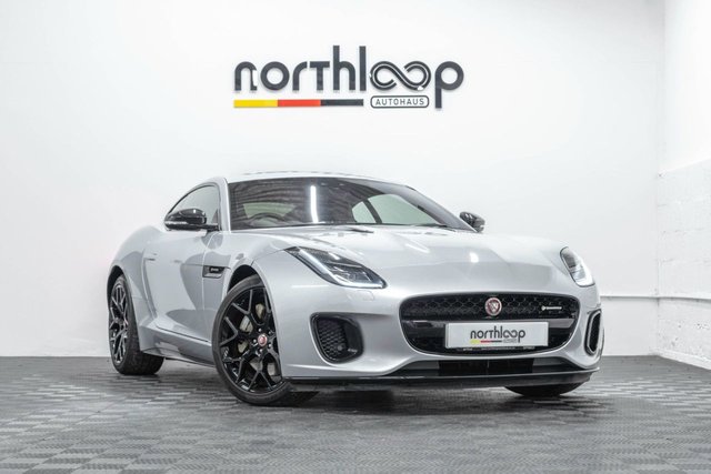 2019 68 Jaguar F-Type 2.0 R-DYNAMIC 2d 296 BHP