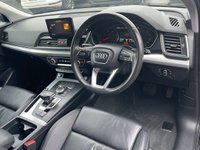 USED 2017 17 AUDI Q5 2.0 TDI QUATTRO SPORT 5d 188 BHP FULL AUDI SERVICE HISTORY, 2 KEYS, BOOK PACK + FRESH 12M MOT