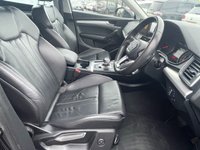 USED 2017 17 AUDI Q5 2.0 TDI QUATTRO SPORT 5d 188 BHP FULL AUDI SERVICE HISTORY, 2 KEYS, BOOK PACK + FRESH 12M MOT