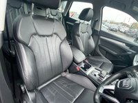 USED 2017 17 AUDI Q5 2.0 TDI QUATTRO SPORT 5d 188 BHP FULL AUDI SERVICE HISTORY, 2 KEYS, BOOK PACK + FRESH 12M MOT