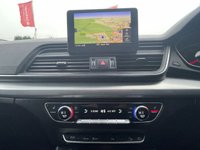 USED 2017 17 AUDI Q5 2.0 TDI QUATTRO SPORT 5d 188 BHP FULL AUDI SERVICE HISTORY, 2 KEYS, BOOK PACK + FRESH 12M MOT