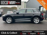 USED 2017 17 AUDI Q5 2.0 TDI QUATTRO SPORT 5d 188 BHP FULL AUDI SERVICE HISTORY, 2 KEYS, BOOK PACK + FRESH 12M MOT