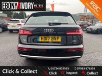 USED 2017 17 AUDI Q5 2.0 TDI QUATTRO SPORT 5d 188 BHP FULL AUDI SERVICE HISTORY, 2 KEYS, BOOK PACK + FRESH 12M MOT
