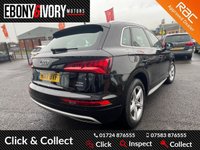 USED 2017 17 AUDI Q5 2.0 TDI QUATTRO SPORT 5d 188 BHP FULL AUDI SERVICE HISTORY, 2 KEYS, BOOK PACK + FRESH 12M MOT