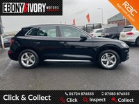 USED 2017 17 AUDI Q5 2.0 TDI QUATTRO SPORT 5d 188 BHP FULL AUDI SERVICE HISTORY, 2 KEYS, BOOK PACK + FRESH 12M MOT