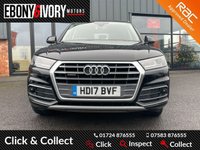 USED 2017 17 AUDI Q5 2.0 TDI QUATTRO SPORT 5d 188 BHP FULL AUDI SERVICE HISTORY, 2 KEYS, BOOK PACK + FRESH 12M MOT