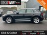 USED 2017 17 AUDI Q5 2.0 TDI QUATTRO SPORT 5d 188 BHP FULL AUDI SERVICE HISTORY, 2 KEYS, BOOK PACK + FRESH 12M MOT