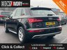 USED 2017 17 AUDI Q5 2.0 TDI QUATTRO SPORT 5d 188 BHP FULL AUDI SERVICE HISTORY, 2 KEYS, BOOK PACK + FRESH 12M MOT