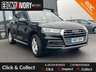 USED 2017 17 AUDI Q5 2.0 TDI QUATTRO SPORT 5d 188 BHP FULL AUDI SERVICE HISTORY, 2 KEYS, BOOK PACK + FRESH 12M MOT