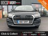 USED 2017 17 AUDI Q5 2.0 TDI QUATTRO SPORT 5d 188 BHP FULL AUDI SERVICE HISTORY, 2 KEYS, BOOK PACK + FRESH 12M MOT