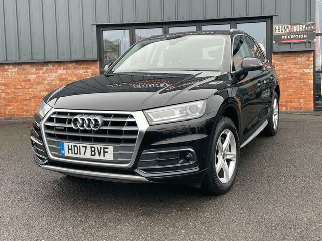 2017 17 Audi Q5 2.0 TDI QUATTRO SPORT 5d 188 BHP
